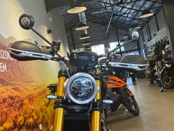 2026 Triumph Scrambler XE Scrambler Black