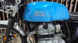 2021 Royal Enfield CONTINENTAL GT 650 CLASSIC BLUE