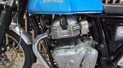 2021 Royal Enfield CONTINENTAL GT 650 CLASSIC BLUE