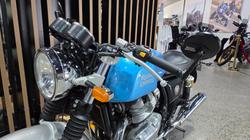 2021 Royal Enfield CONTINENTAL GT 650 CLASSIC BLUE