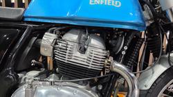 2021 Royal Enfield CONTINENTAL GT 650 CLASSIC BLUE