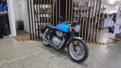 2021 Royal Enfield CONTINENTAL GT 650 CLASSIC BLUE