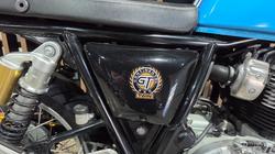 2021 Royal Enfield CONTINENTAL GT 650 CLASSIC BLUE