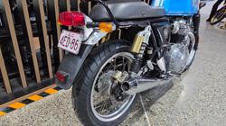 2021 Royal Enfield CONTINENTAL GT 650 CLASSIC BLUE
