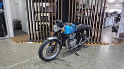 2021 Royal Enfield CONTINENTAL GT 650 CLASSIC BLUE
