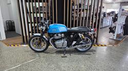 2021 Royal Enfield CONTINENTAL GT 650 CLASSIC BLUE