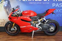 2013 Ducati 1199 PANIGALE S Red