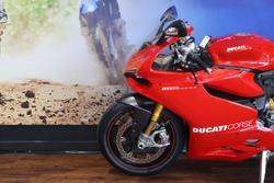 2013 Ducati 1199 PANIGALE S Red