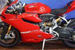 2013 Ducati 1199 PANIGALE S Red