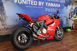 2013 Ducati 1199 PANIGALE S Red