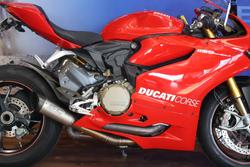 2013 Ducati 1199 PANIGALE S Red