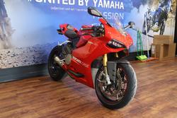 2013 Ducati 1199 PANIGALE S Red