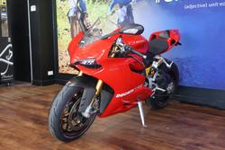 2013 Ducati 1199 PANIGALE S Red