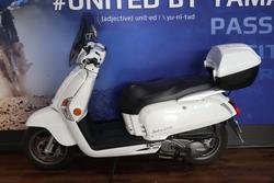 2021 KYMCO LIKE 125 White