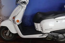 2021 KYMCO LIKE 125 White