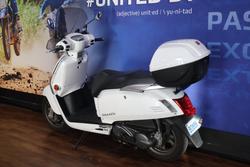 2021 KYMCO LIKE 125 White