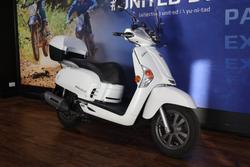 2021 KYMCO LIKE 125 White