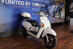 2021 KYMCO LIKE 125 White