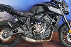 2020 Yamaha MT-07 LA (ABS) Black