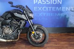 2020 Yamaha MT-07 LA (ABS) Black