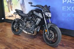 2020 Yamaha MT-07 LA (ABS) Black