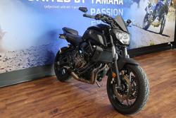 2020 Yamaha MT-07 LA (ABS) Black