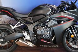 2025 Honda CBR650R Black