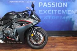 2025 Honda CBR650R Black