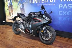 2025 Honda CBR650R Black