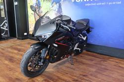 2025 Honda CBR650R Black