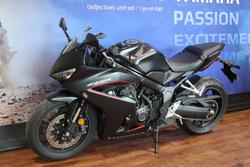 2025 Honda CBR650R Black