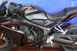 2025 Honda CBR650R Black
