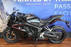 2025 Honda CBR650R Black