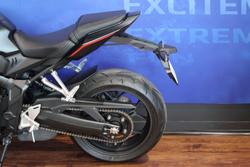 2025 Honda CBR650R Black