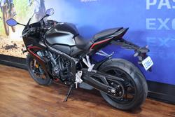 2025 Honda CBR650R Black