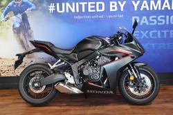 2025 Honda CBR650R Black