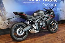 2025 Honda CBR650R Black