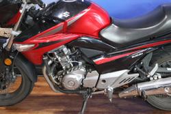 2015 Suzuki INAZUMA 250 (GW250) Red