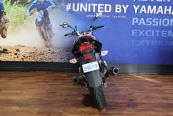 2015 Suzuki INAZUMA 250 (GW250) Red