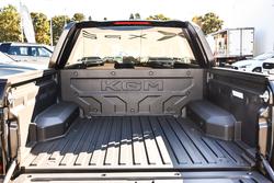 2026 KGM Musso EV 2WD Black Edge