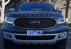 2021 Ford Everest Titanium