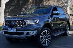 2021 Ford Everest Titanium