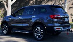 2021 Ford Everest Titanium