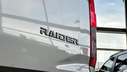 2026 Mitsubishi Triton Raider MV MY26 4X4 Dual Range White Diamond