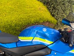 2017 Suzuki GSX-R1000 Blue