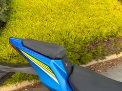 2017 Suzuki GSX-R1000 Blue