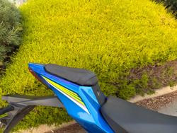 2017 Suzuki GSX-R1000 Blue