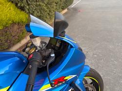2017 Suzuki GSX-R1000 Blue