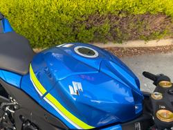 2017 Suzuki GSX-R1000 Blue