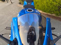 2017 Suzuki GSX-R1000 Blue